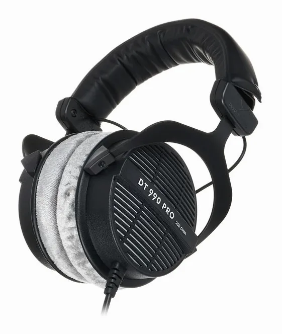 beyerdynamic DT-990 Pro 250 Ohm, widok 4