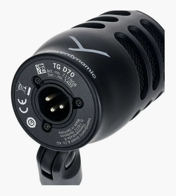 beyerdynamic TG D70 MK II, widok 4