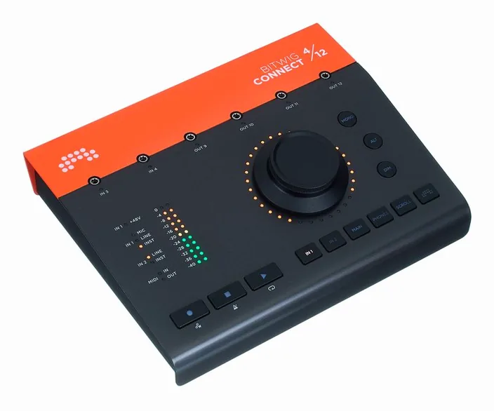 Bitwig Connect 4/12, widok 3