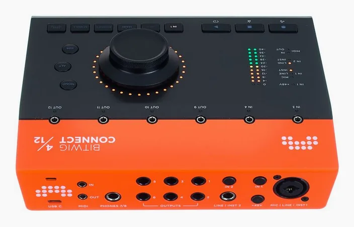 Bitwig Connect 4/12, widok 4