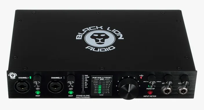 Black Lion Audio Revolution 6x6, widok 2