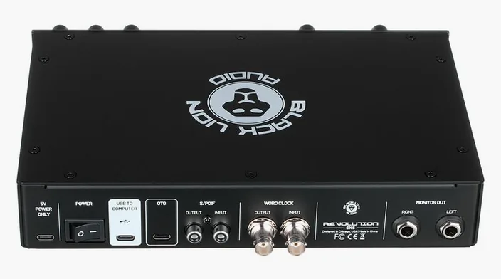 Black Lion Audio Revolution 6x6, widok 4