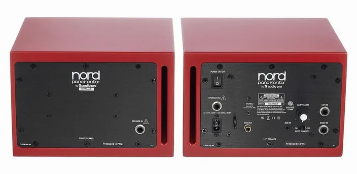 Clavia Nord Piano Monitor V2, widok 4