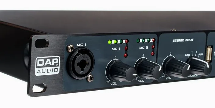DAP-Audio Compact 6.2, widok 3