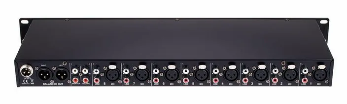 DAP-Audio Compact 8.1, widok 4