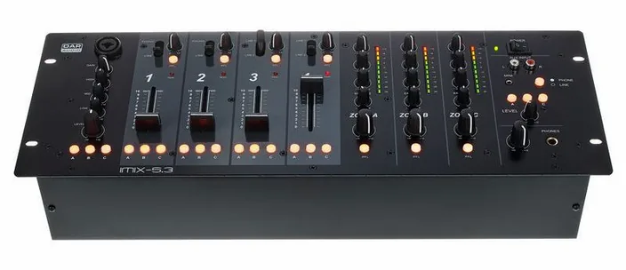 DAP-Audio IMIX-5.3, widok 2