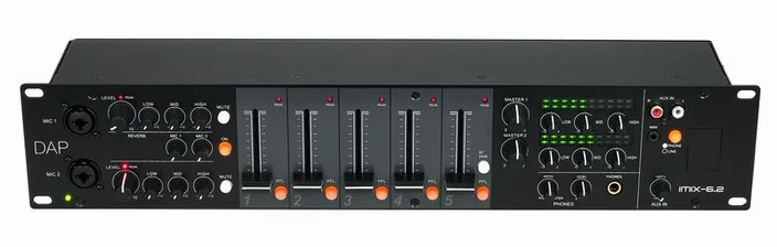 DAP-Audio IMIX-6.2, widok 2