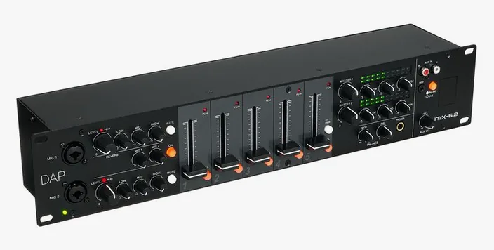DAP-Audio IMIX-6.2, widok 3
