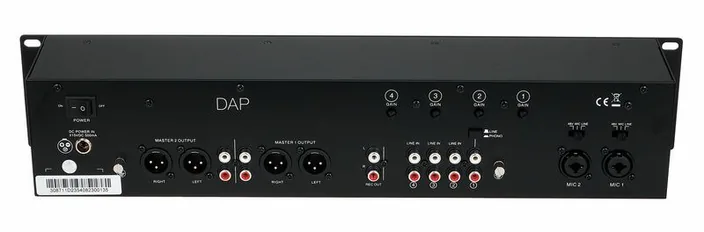 DAP-Audio IMIX-6.2, widok 4