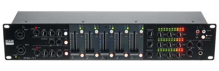 DAP-Audio IMIX-7.1, widok 2