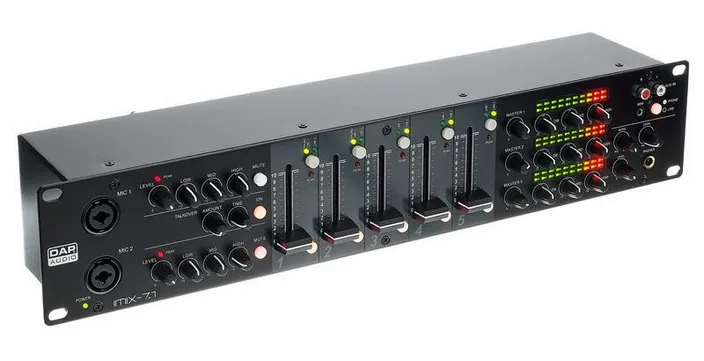 DAP-Audio IMIX-7.1, widok 3