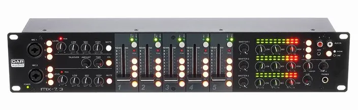 DAP-Audio IMIX-7.3, widok 2