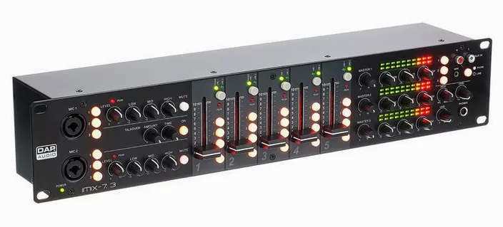 DAP-Audio IMIX-7.3, widok 3