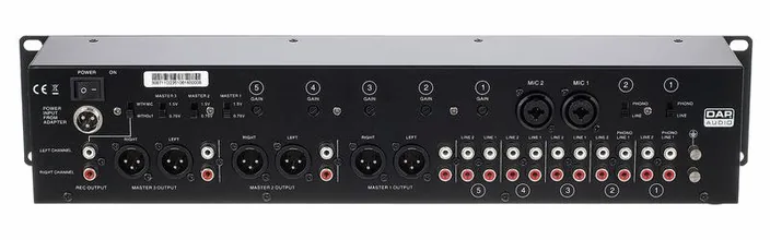 DAP-Audio IMIX-7.3, widok 4
