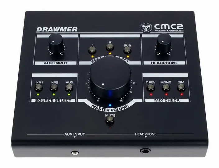 Drawmer CMC2, widok 2