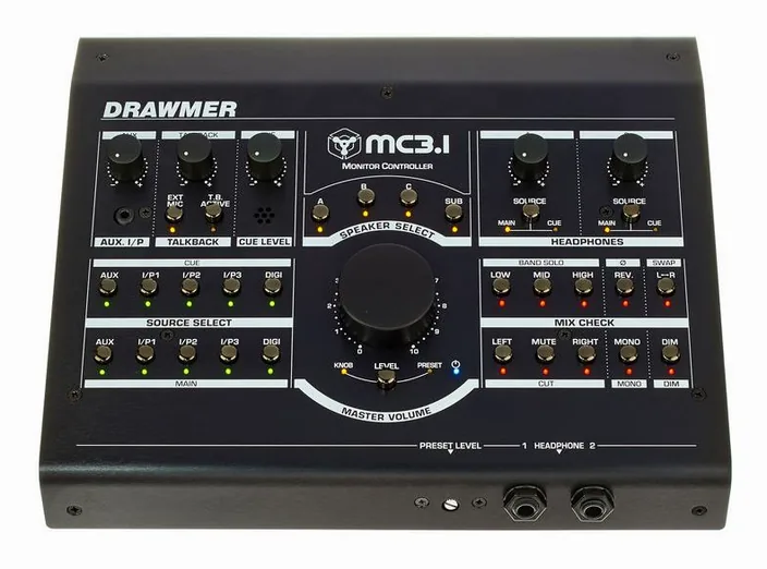 Drawmer MC 3.1, widok 2