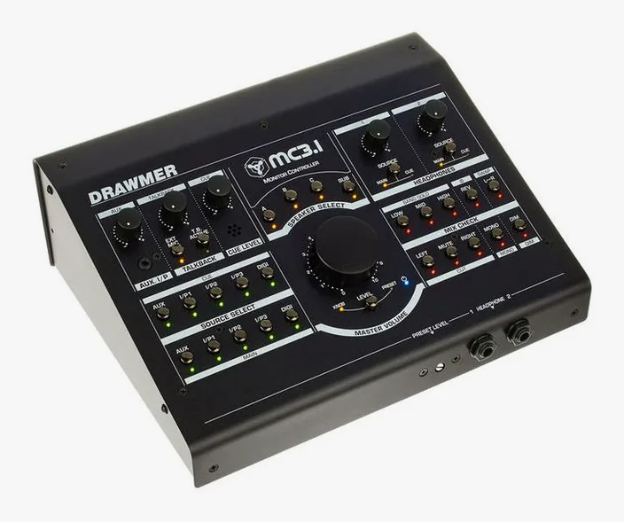 Drawmer MC 3.1, widok 3