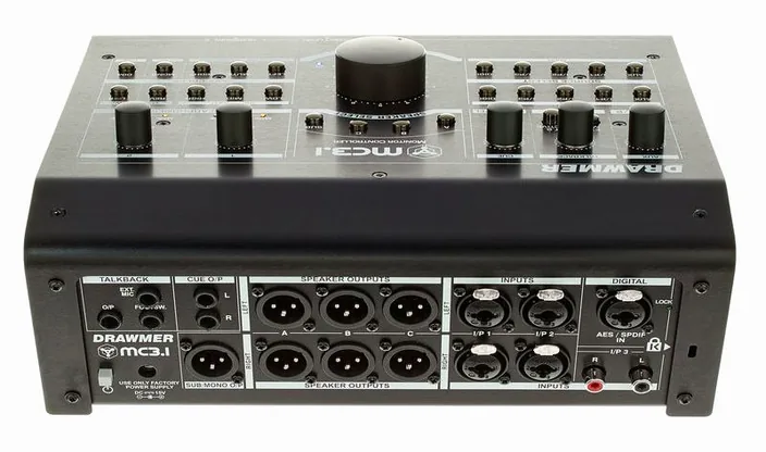 Drawmer MC 3.1, widok 4