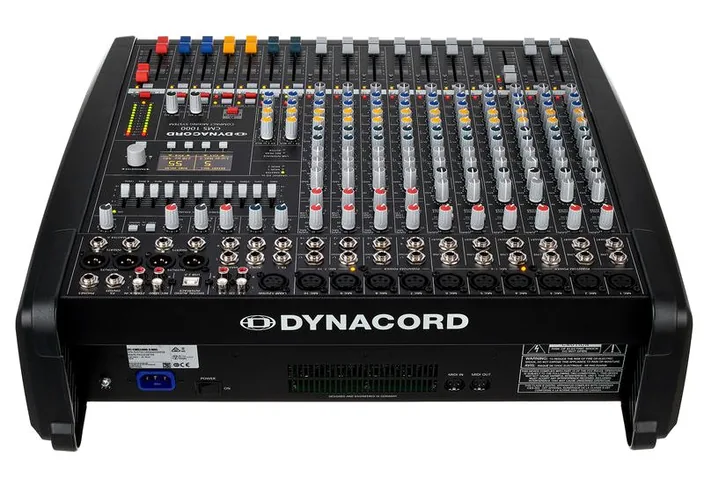 Dynacord CMS1000-3, widok 4