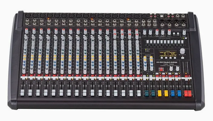 Dynacord CMS1600-3, widok 2