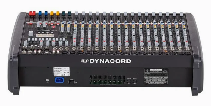 Dynacord CMS1600-3, widok 4