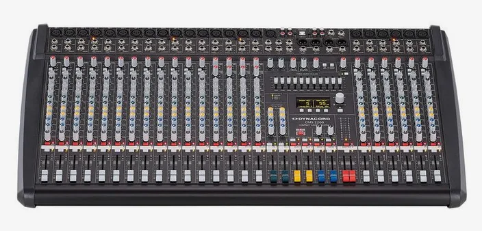 Dynacord CMS2200-3, widok 2