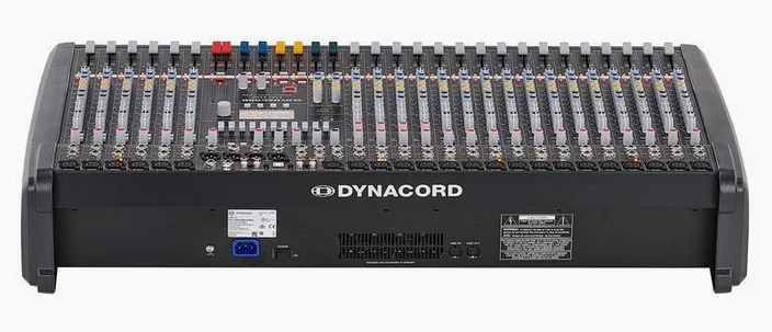Dynacord CMS2200-3, widok 4