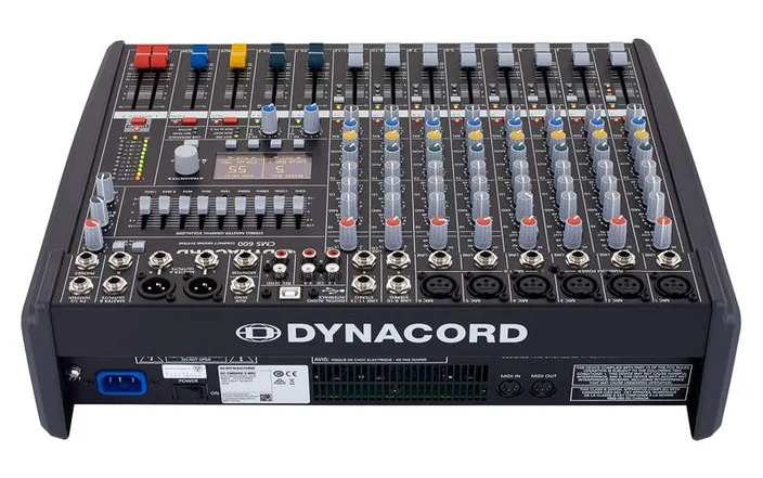 Dynacord CMS600-3, widok 4