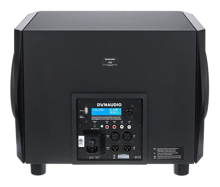 Dynaudio 18S, widok 4
