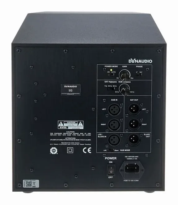 Dynaudio 9S, widok 4