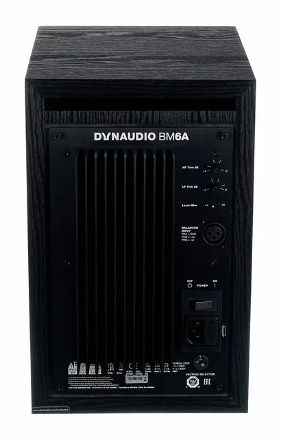 Dynaudio BM6A Classic, widok 4