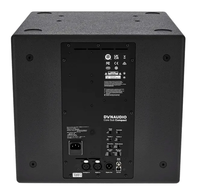 Dynaudio Core Sub Compact, widok 4