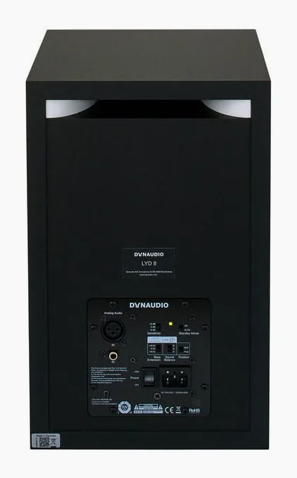 Dynaudio LYD-8, widok 4