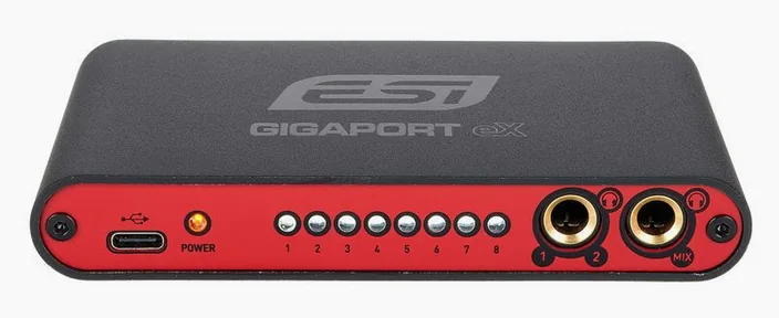 ESI Gigaport eX, widok 2