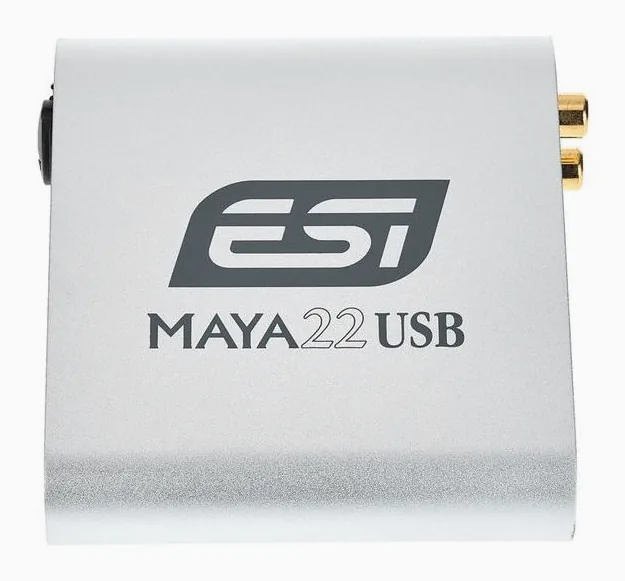 ESI Maya 22 USB, widok 2