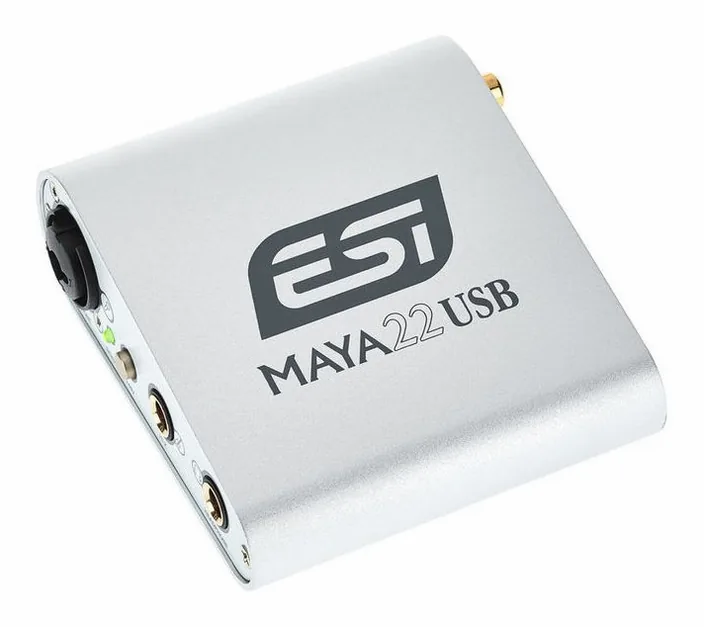 ESI Maya 22 USB, widok 3