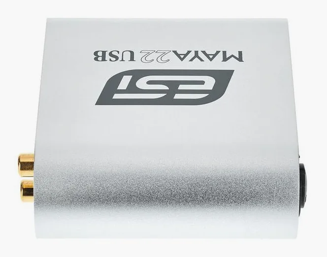 ESI Maya 22 USB, widok 4