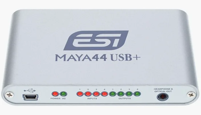 ESI Maya 44 USB+, widok 2