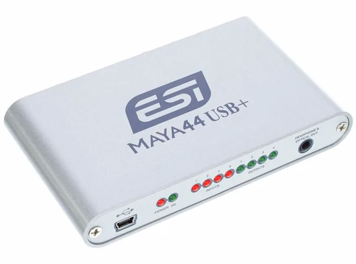 ESI Maya 44 USB+, widok 3