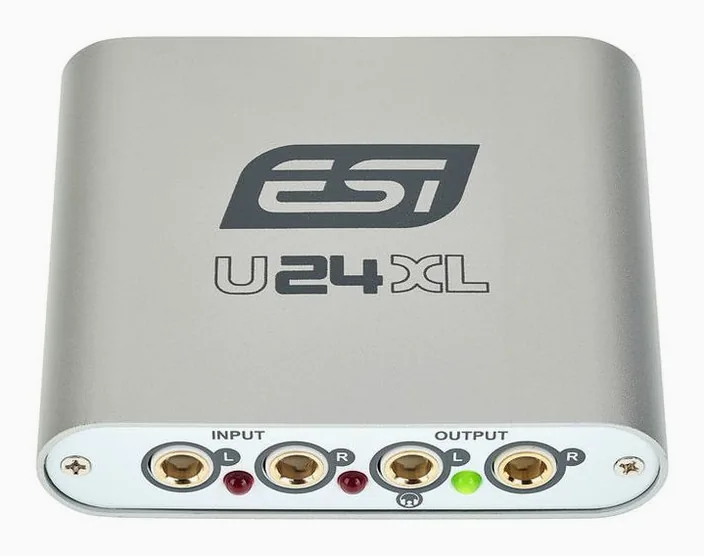 ESI U24 XL, widok 2