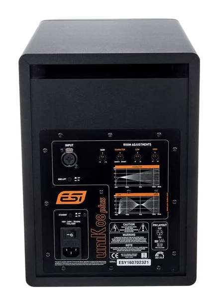 ESI uniK 08 Plus, widok 4