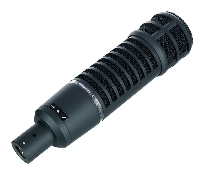 EV RE20-Black, widok 3