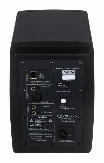 EVE Audio EXO 24, widok 4