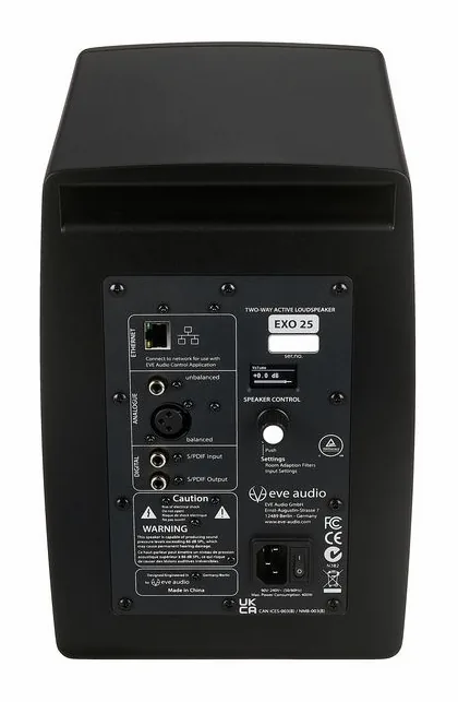 EVE Audio EXO 25, widok 4