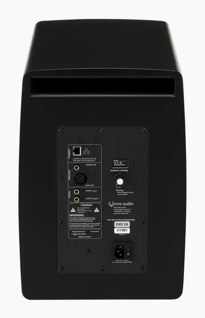 EVE Audio EXO 28, widok 4