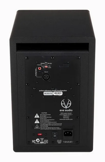 EVE Audio SC2070, widok 4