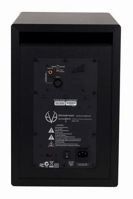 EVE Audio SC208, widok 4
