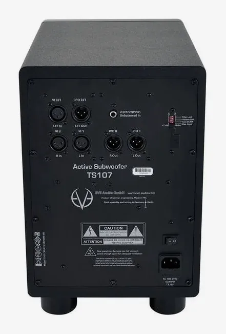 EVE Audio TS107, widok 4
