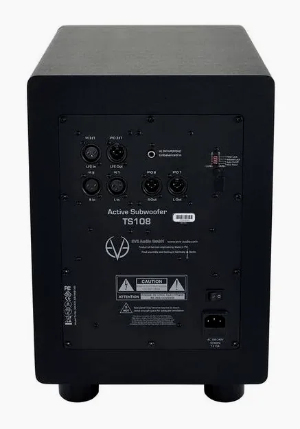EVE Audio TS108, widok 4