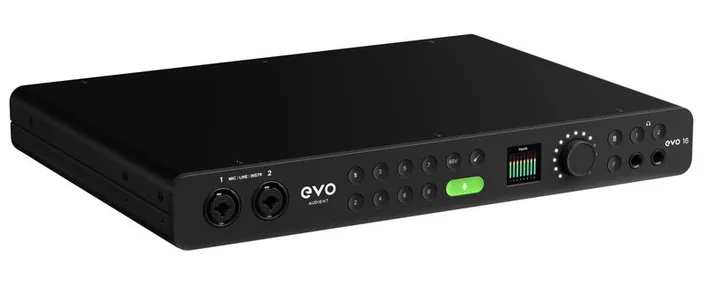 Audient EVO 16, widok 2